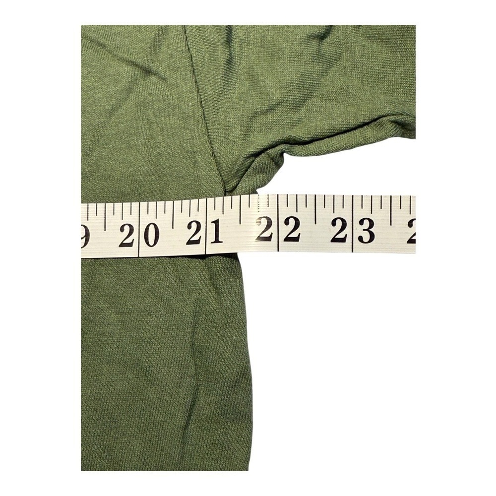 Red Hot Chili Peppers T Shirt Military Green Graphic Tee Nordstrom Large NWT - Picture 5 of 5